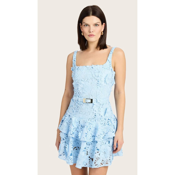 Generation Love Lisette 3D Lace Dress Size M - Picture 1 of 10